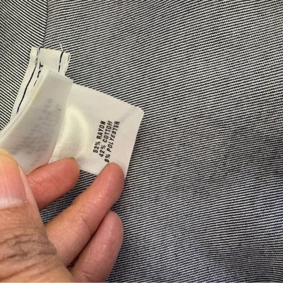 St. John Sport by Marie Gray Heathered Mixed Media Knit Jacket SIze Large - Picture 9 of 15